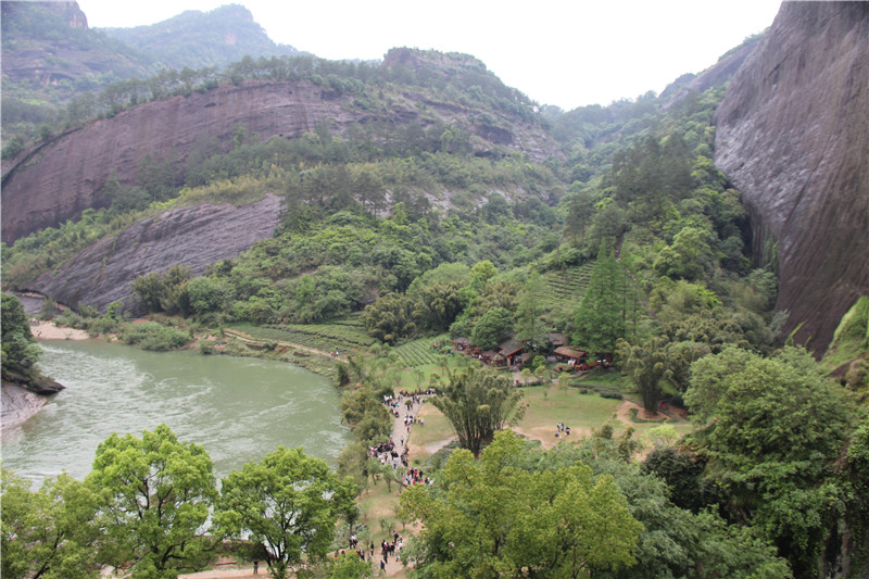 广州、武夷山、风光照