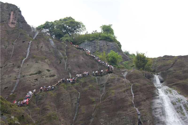 广州、武夷山、风光照